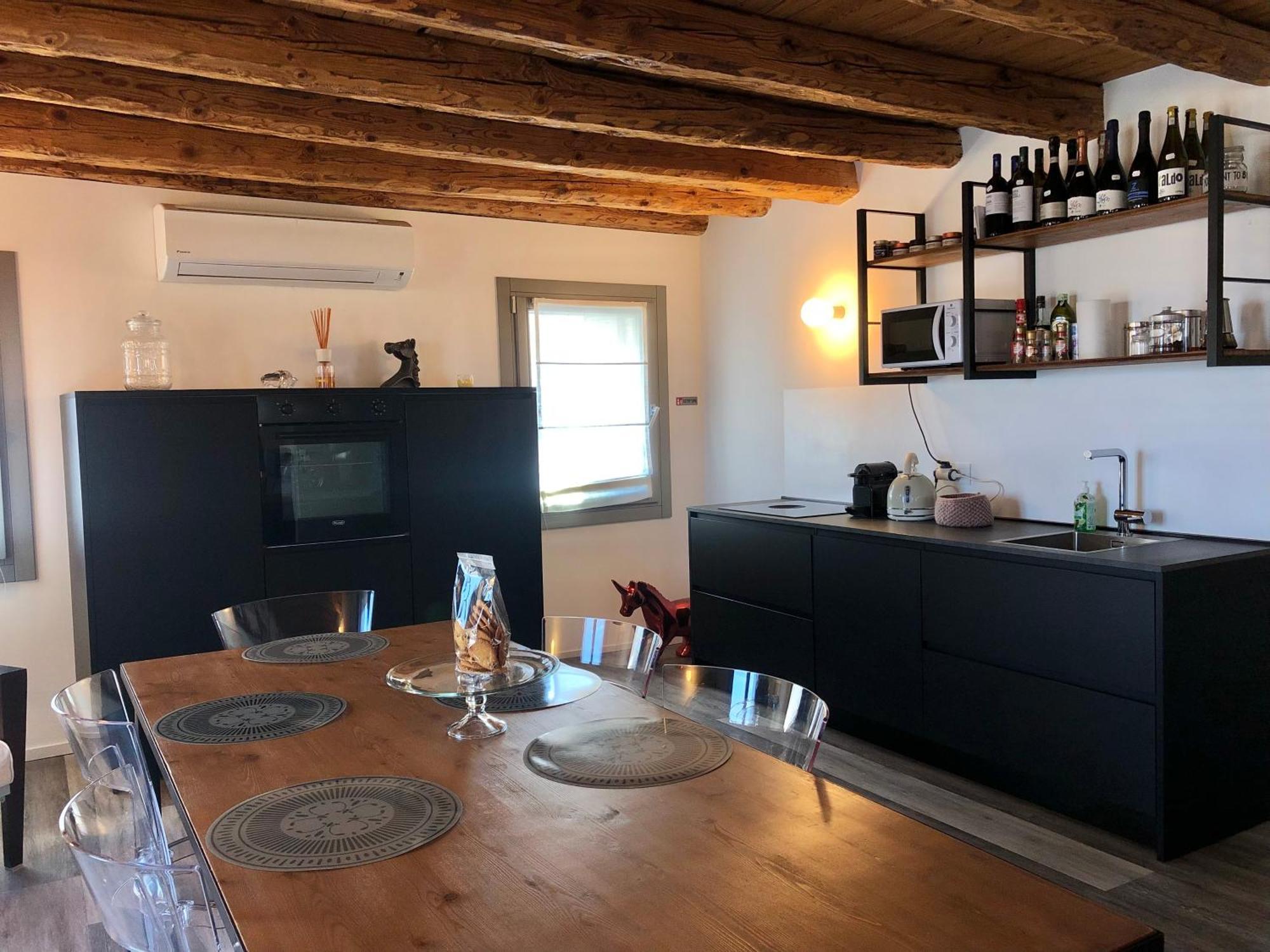 Il Re Della Cantina - Locazione Turistica Crocetta del Montello Esterno foto